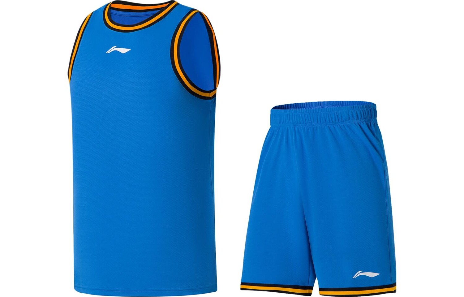 Спортивная баскетбольная коллекция Баскетбольный костюм мужской Lining
Спортивная баскетбольная коллекция Баскетбольный костюм мужской Lining