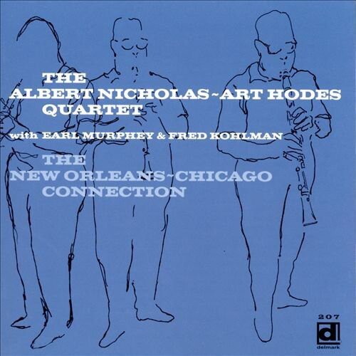 CD диск Nicholas, Albert / Hodes, Art: New Orleans / Chicago Connection
CD диск Nicholas, Albert / Hodes, Art: New Orleans / Chicago Connection