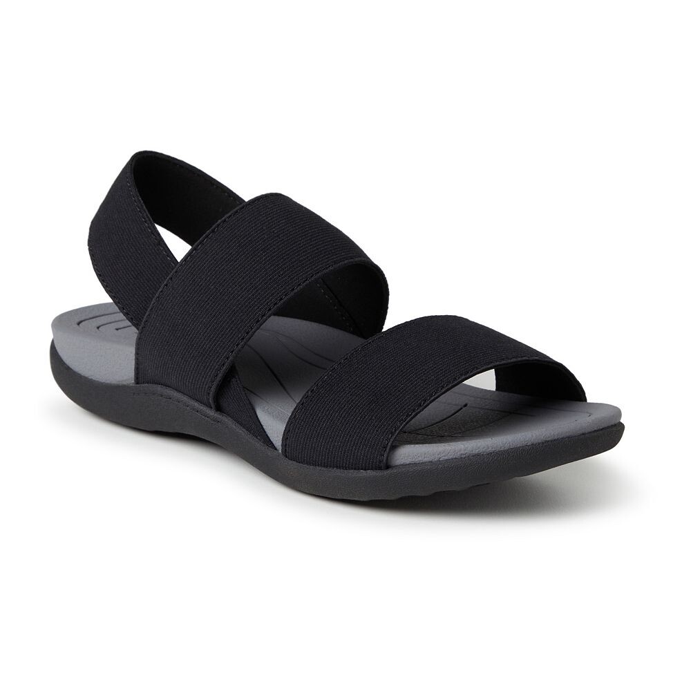 Женские сандалии Original Comfort от Dearfoams Sloane с низким пенопластовым ремешком сзади, черный
Женские сандалии Original Comfort от Dearfoams Sloane с низким пенопластовым ремешком сзади, черный