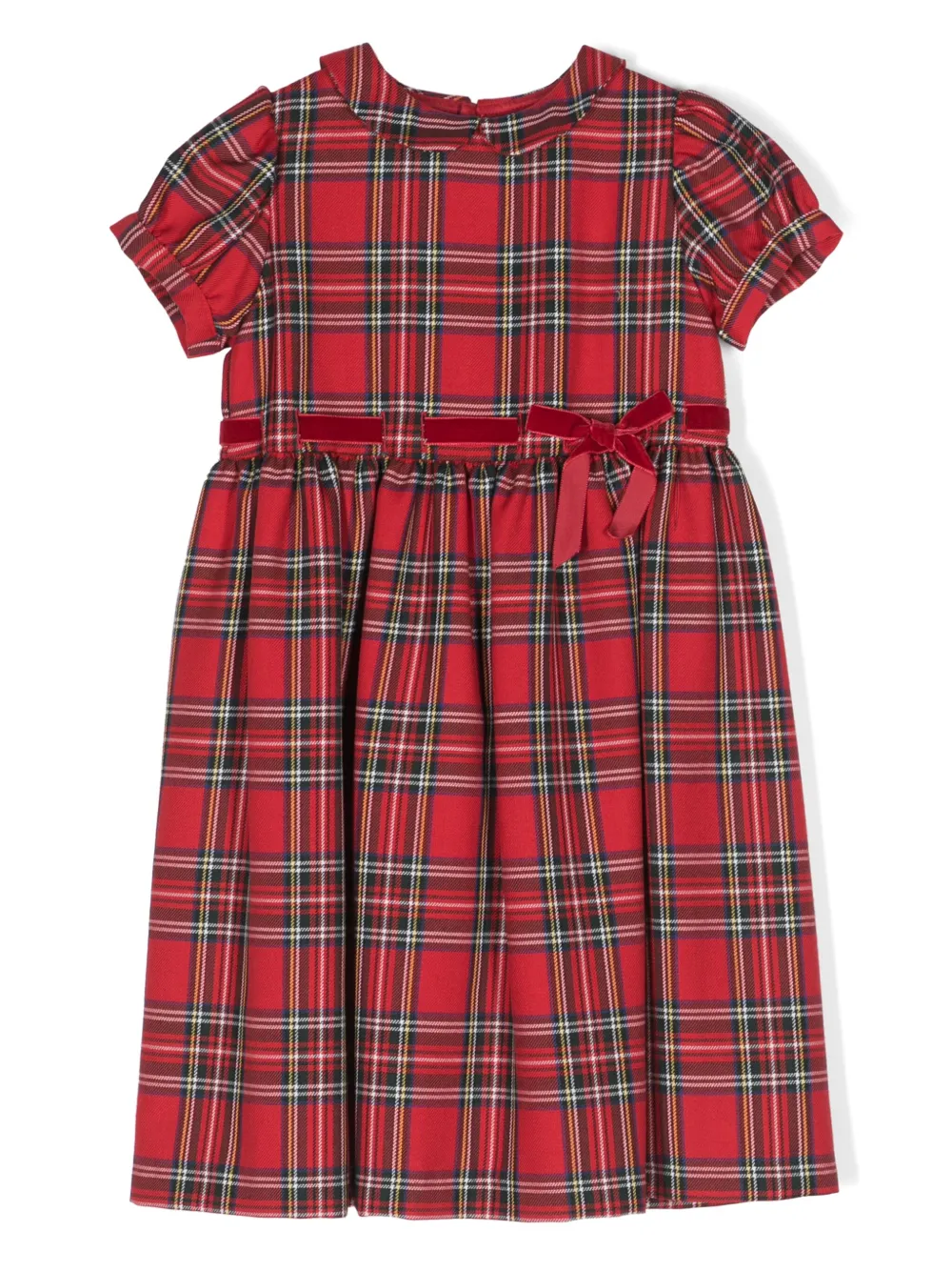 Платье в клетку тартан со складками Mariella Ferrari, красный
Платье в клетку тартан со складками Mariella Ferrari, красный