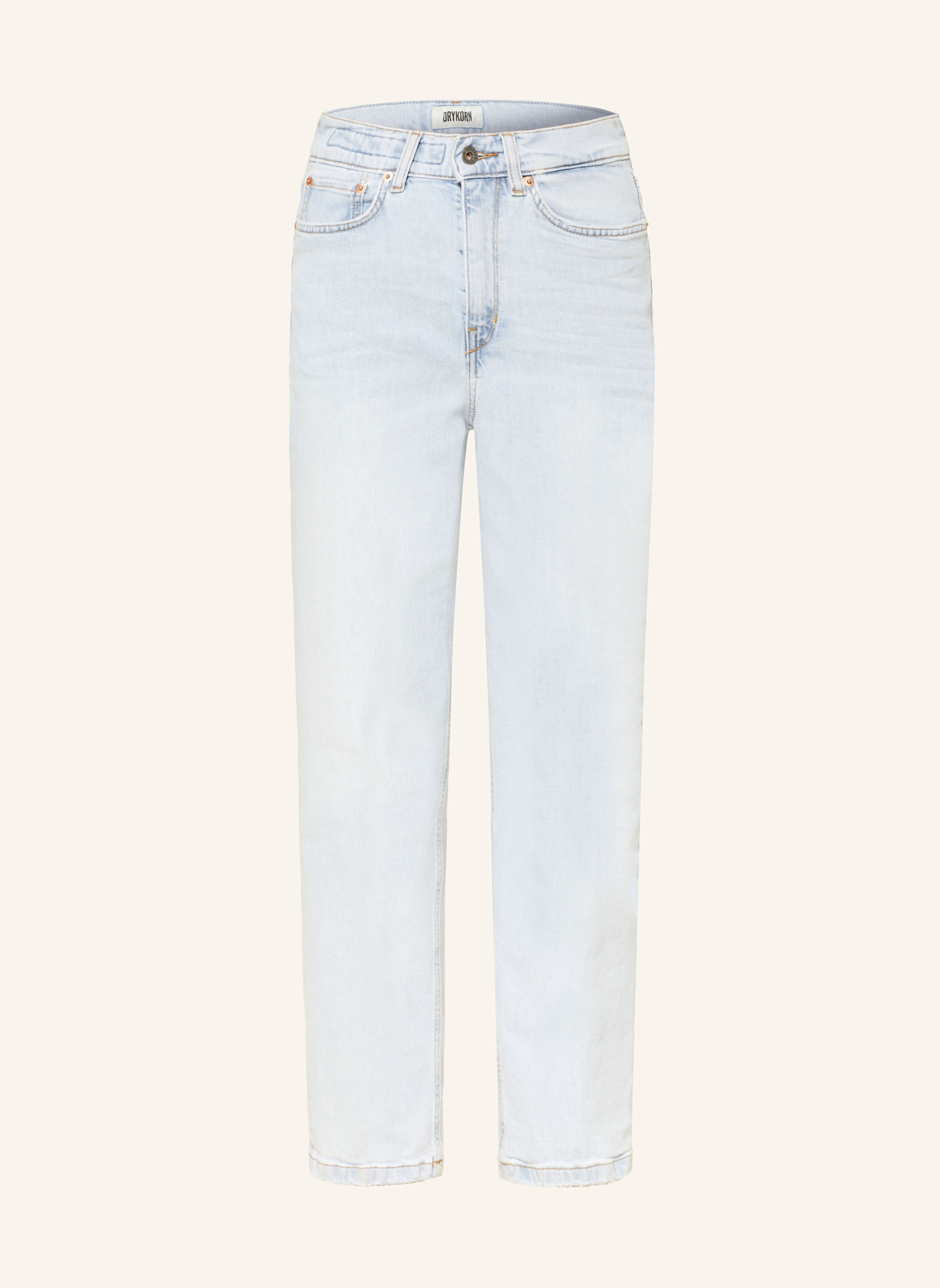 Прямые джинсы с застежкой-молнией Drykorn, синий
Прямые джинсы с застежкой-молнией Drykorn, синий