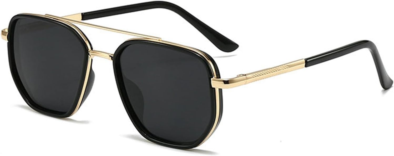 Солнцезащитные очки Helena Polarized Pilot для женщин, ретро-очки с тонировкой, черные, квадратные, для мужчин, для вождения, путешествий, активного отдыха, с защитой от УФ-излучения UV400, C1
Солнцезащитные очки Helena Polarized Pilot для женщин, ретро-очки с тонировкой, черные, квадратные, для мужчин, для вождения, путешествий, активного отдыха, с защитой от УФ-излучения UV400, C1