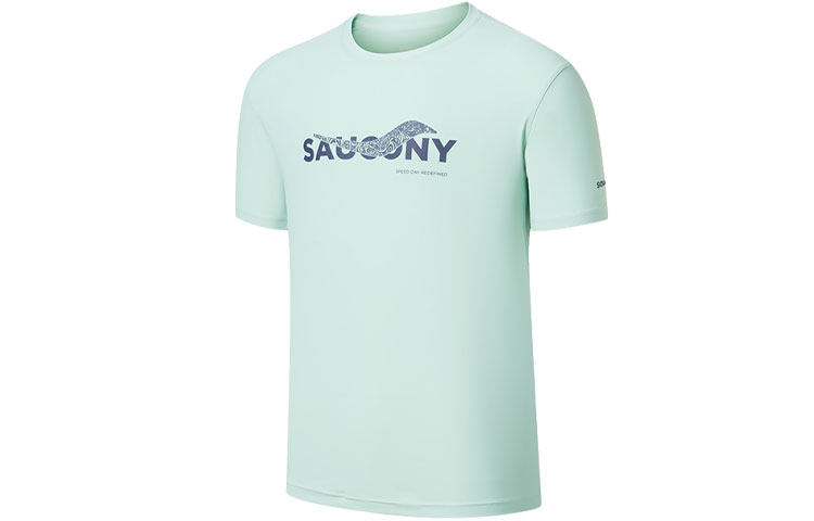 Футболка мужская матча грин Saucony, зеленый
Футболка мужская матча грин Saucony, зеленый