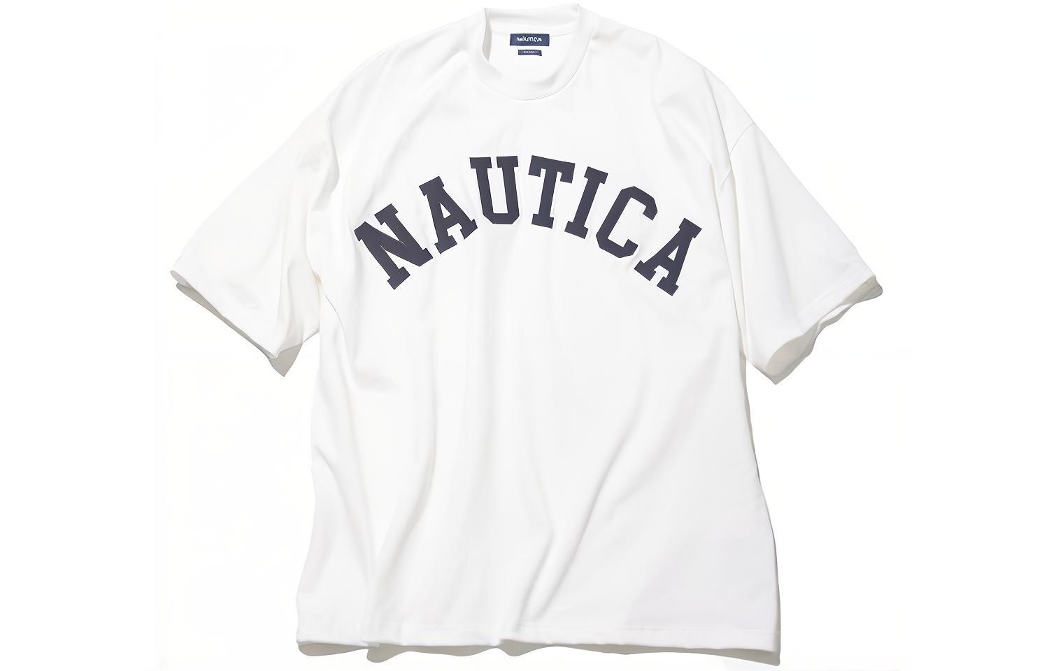 Футболка унисекс NAUTICA JAPAN, белый
Футболка унисекс NAUTICA JAPAN, белый