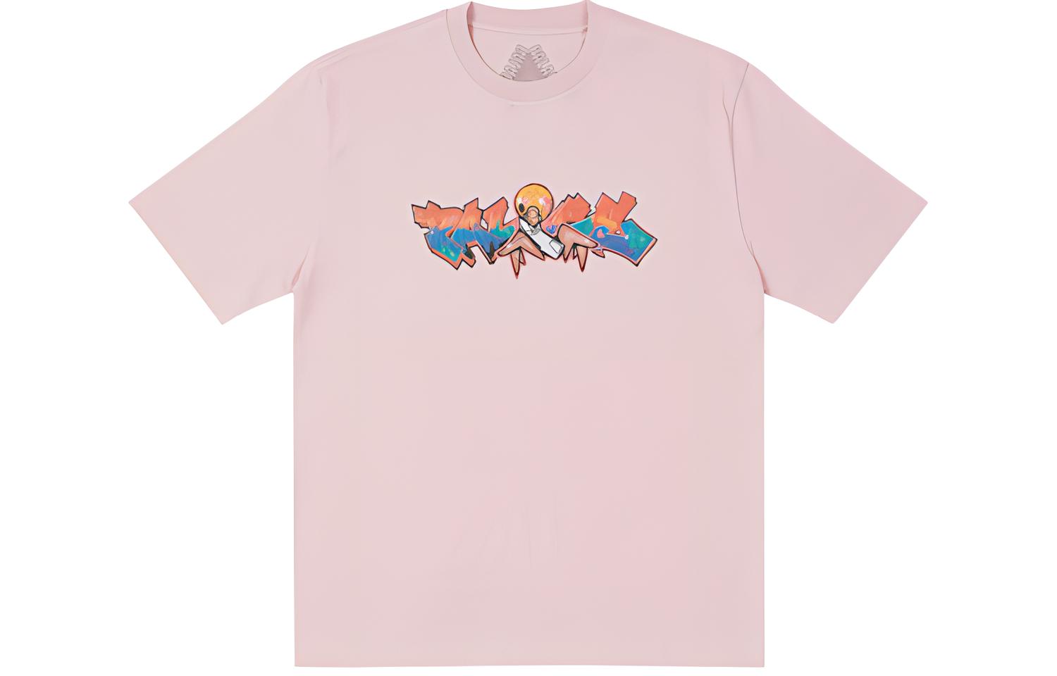 Футболка Zomby PALACE, розовая
Футболка Zomby PALACE, розовая