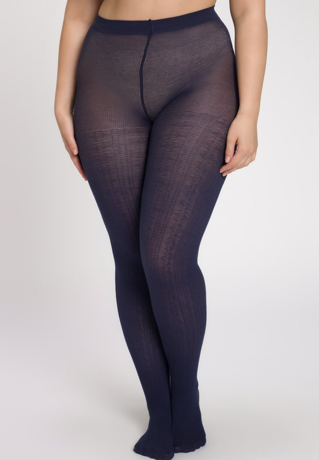 Колготки Ulla Popken, темно-синий
Колготки Ulla Popken, темно-синий