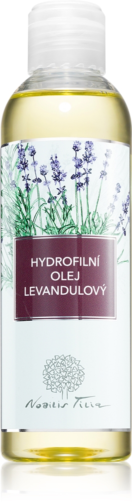 Гидрофильное масло лаванды для снятия макияжа для чувствительной кожи Nobilis Tilia, 200 мл
Гидрофильное масло лаванды для снятия макияжа для чувствительной кожи Nobilis Tilia, 200 мл