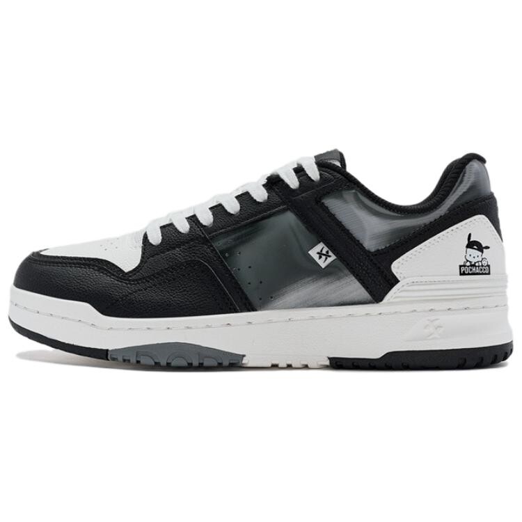 Кроссовки Sanrio X XTEP Skateboarding Shoes Men Low-top Black/White, черный/белый
Кроссовки Sanrio X XTEP Skateboarding Shoes Men Low-top Black/White, черный/белый