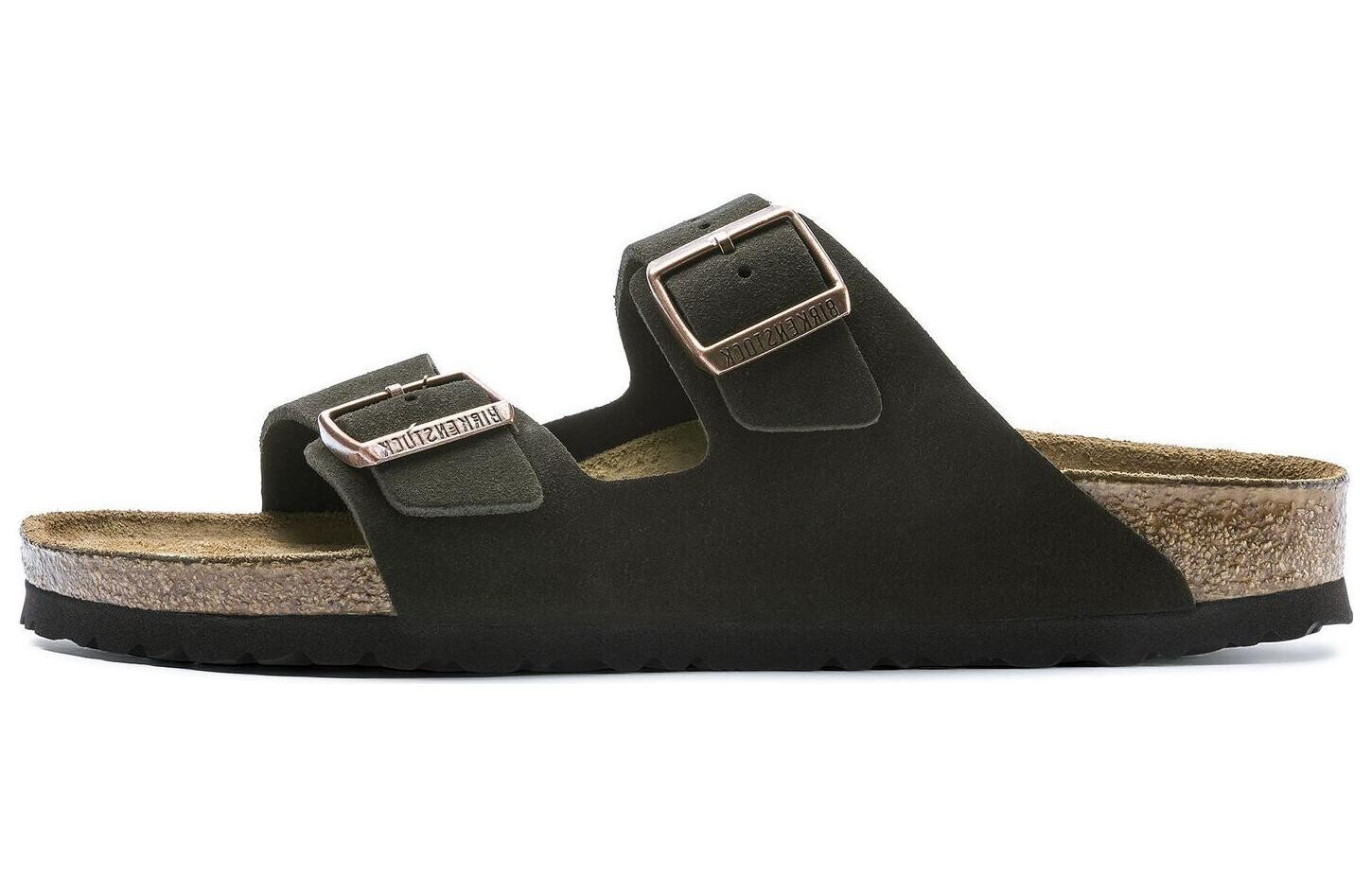 Сандалии Birkenstock Arizona Soft Footbed Suede Leather, темно-коричневый
Сандалии Birkenstock Arizona Soft Footbed Suede Leather, темно-коричневый