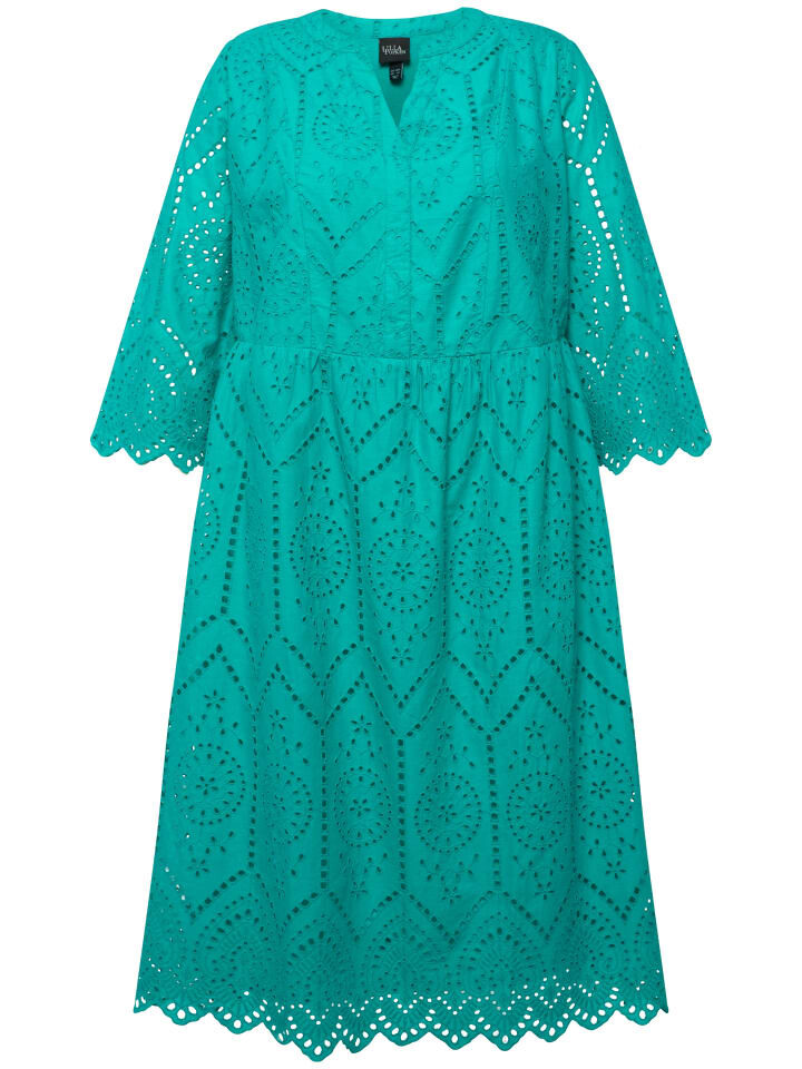 Длинное платье Ulla Popken, бирюзовый
Длинное платье Ulla Popken, бирюзовый