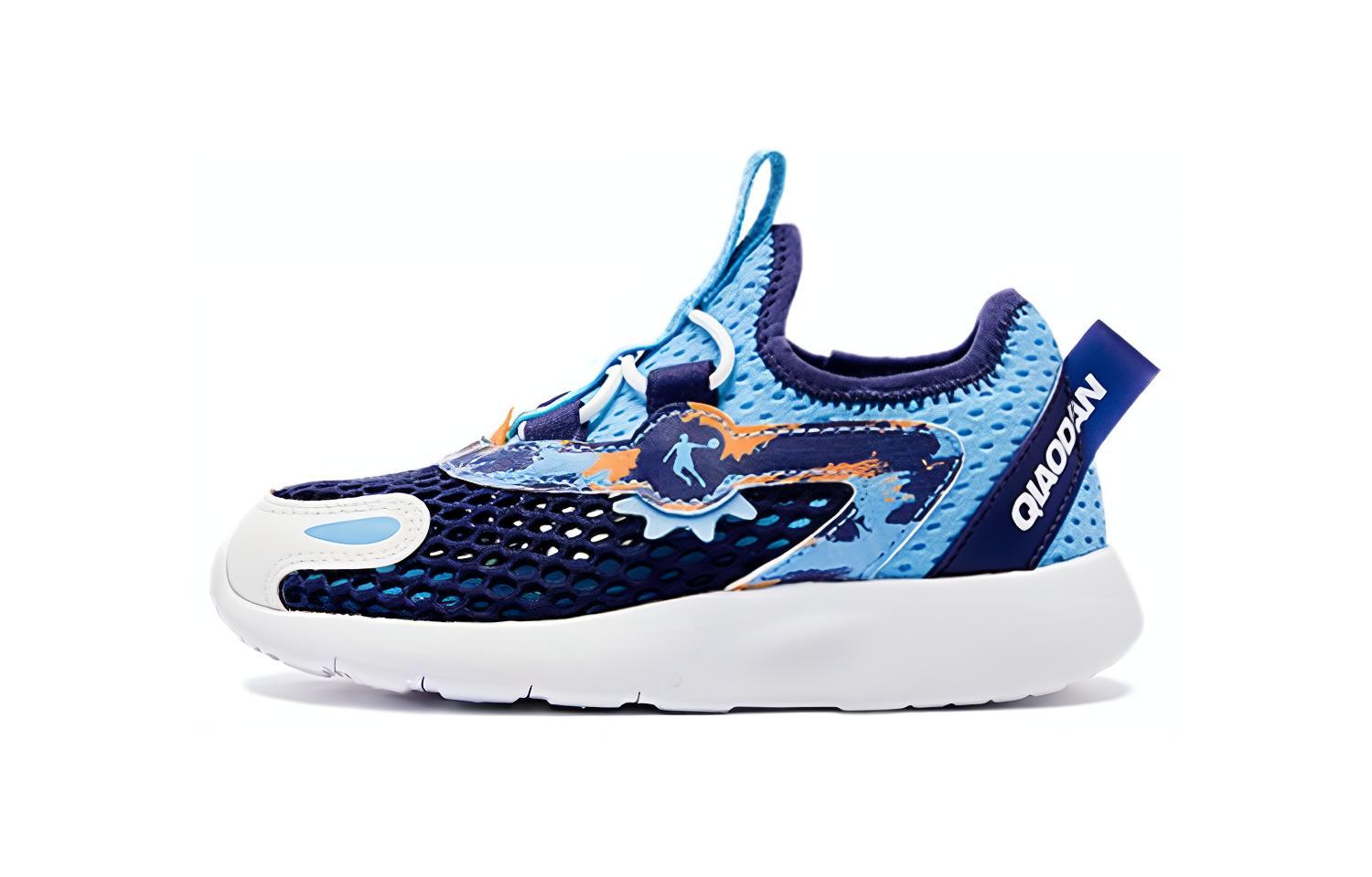 Легкие, амортизирующие, низкие детские туфли для младенцев и малышей QIAODAN, синий
Легкие, амортизирующие, низкие детские туфли для младенцев и малышей QIAODAN, синий