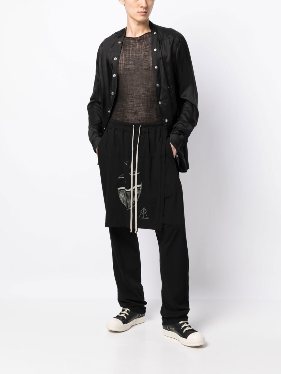Rick Owens DRKSHDW спортивные брюки Toothface Belas с низким шаговым швом, черный
Rick Owens DRKSHDW спортивные брюки Toothface Belas с низким шаговым швом, черный