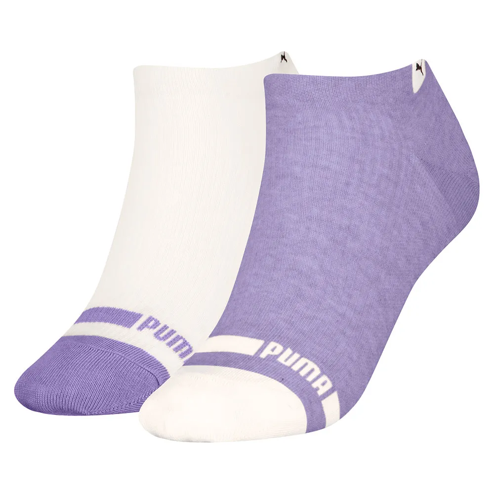 Носки 2 шт Puma Heritage Toe Sneaker, фиолетовый
Носки 2 шт Puma Heritage Toe Sneaker, фиолетовый