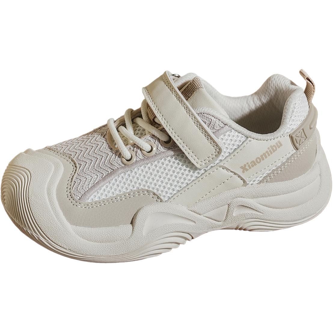 Детские кроссовки с низким верхом, амортизирующие, износостойкие, дышащие Xiaomi step, Greige 
Детские кроссовки с низким верхом, амортизирующие, износостойкие, дышащие Xiaomi step, Greige