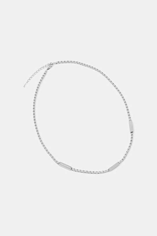 Ожерелье Trussardi, серебряный
Ожерелье Trussardi, серебряный