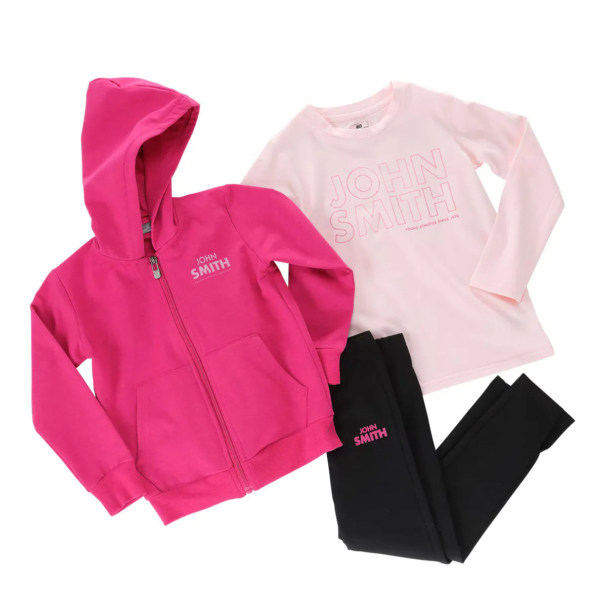 Детский набор Bular John Smith, цвет Rosa
Детский набор Bular John Smith, цвет Rosa