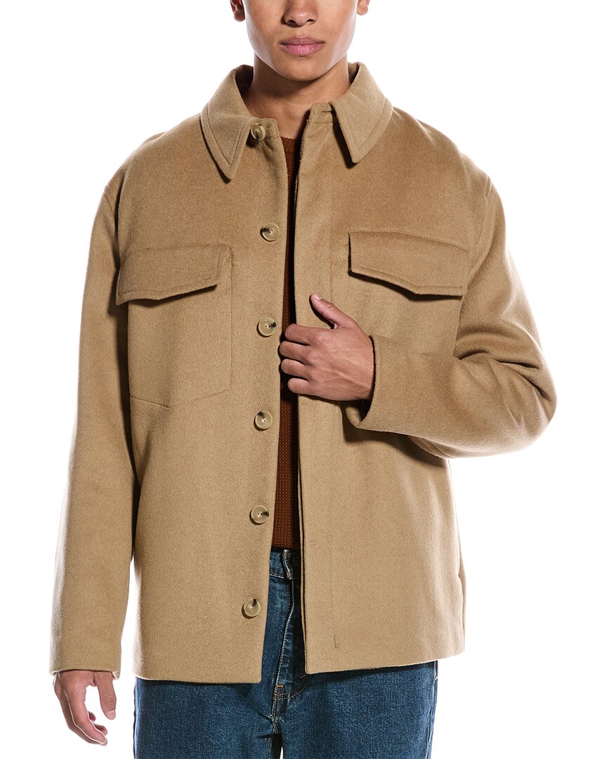 Пиджак-рубашка Vince Splittable Drape из смеси шерсти, цвет multi
Пиджак-рубашка Vince Splittable Drape из смеси шерсти, цвет multi