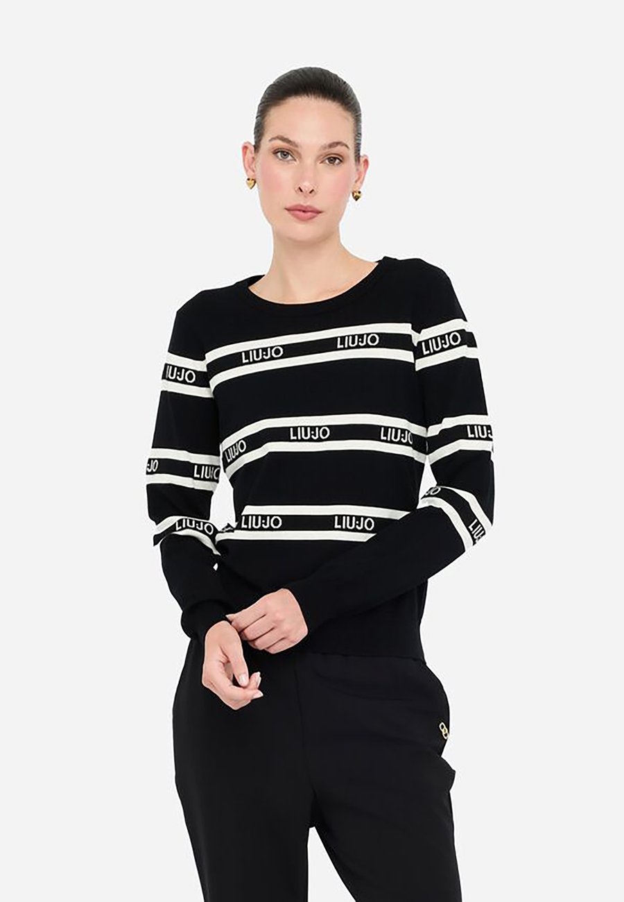 Джемпер LIU JO Jumper, Nero Bianco Latte/Black
Джемпер LIU JO Jumper, Nero Bianco Latte/Black