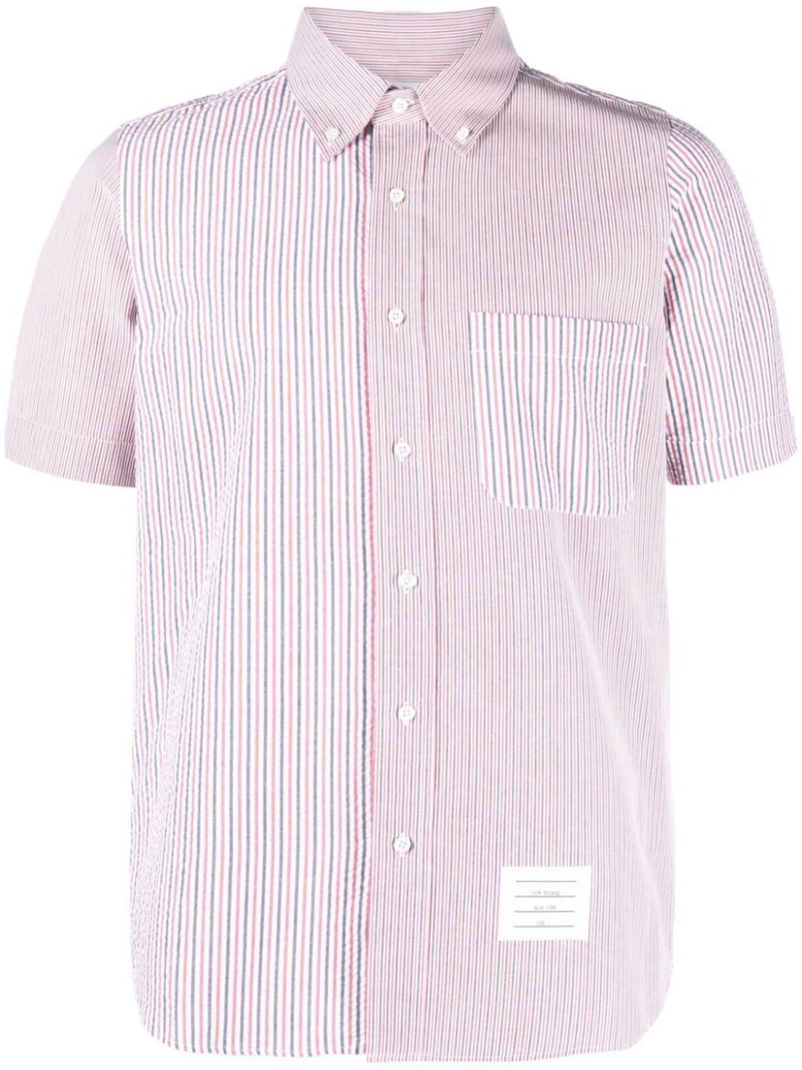 Thom Browne рубашка Funmix в полоску, белый
Thom Browne рубашка Funmix в полоску, белый