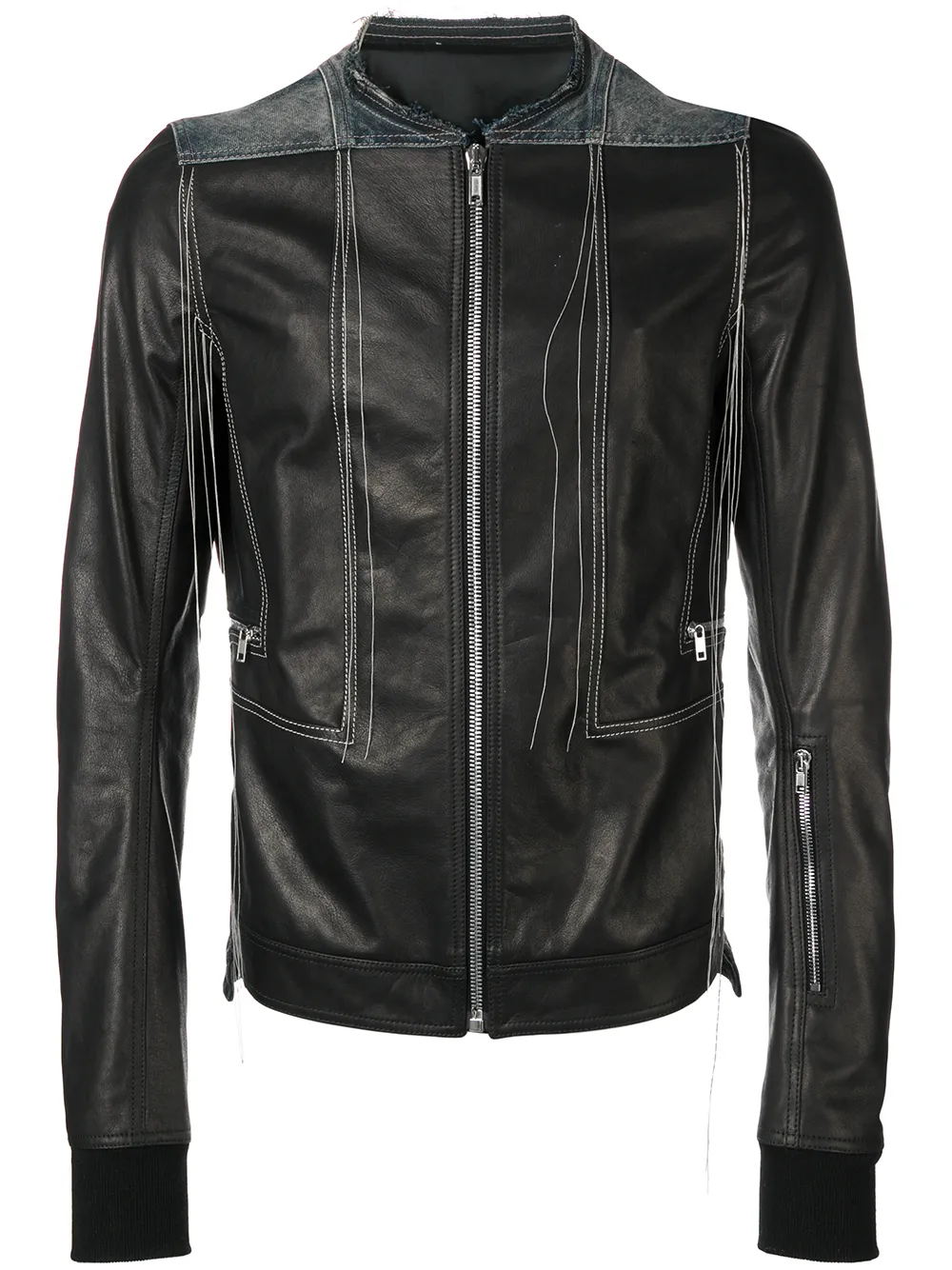 Куртка с контрастной строчкой Rick Owens, черный
Куртка с контрастной строчкой Rick Owens, черный