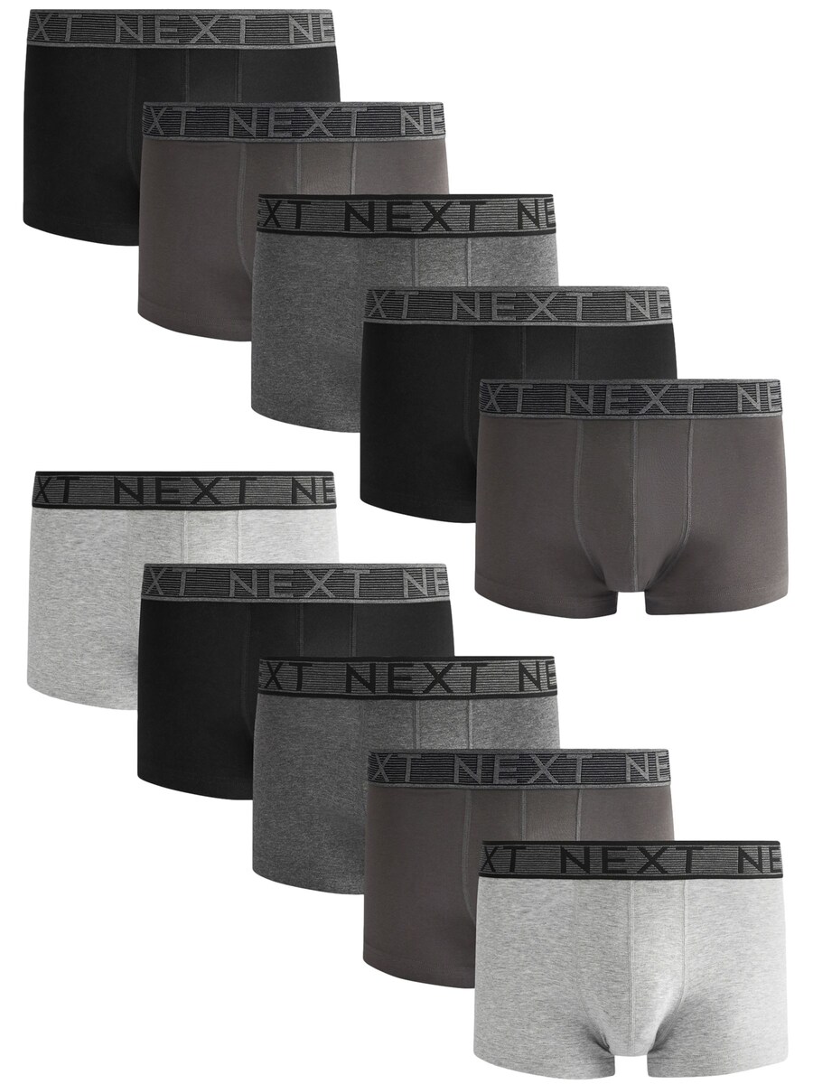 Боксерские шорты Next, цвет Grey/Anthracite/mottled grey
Боксерские шорты Next, цвет Grey/Anthracite/mottled grey