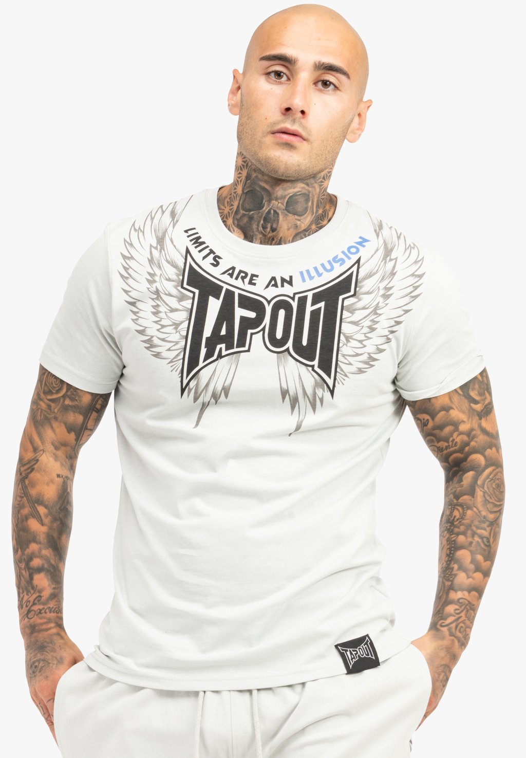 Футболка с принтом NORMALE PASSFORM TILLUSION Tapout, светло-серый
Футболка с принтом NORMALE PASSFORM TILLUSION Tapout, светло-серый