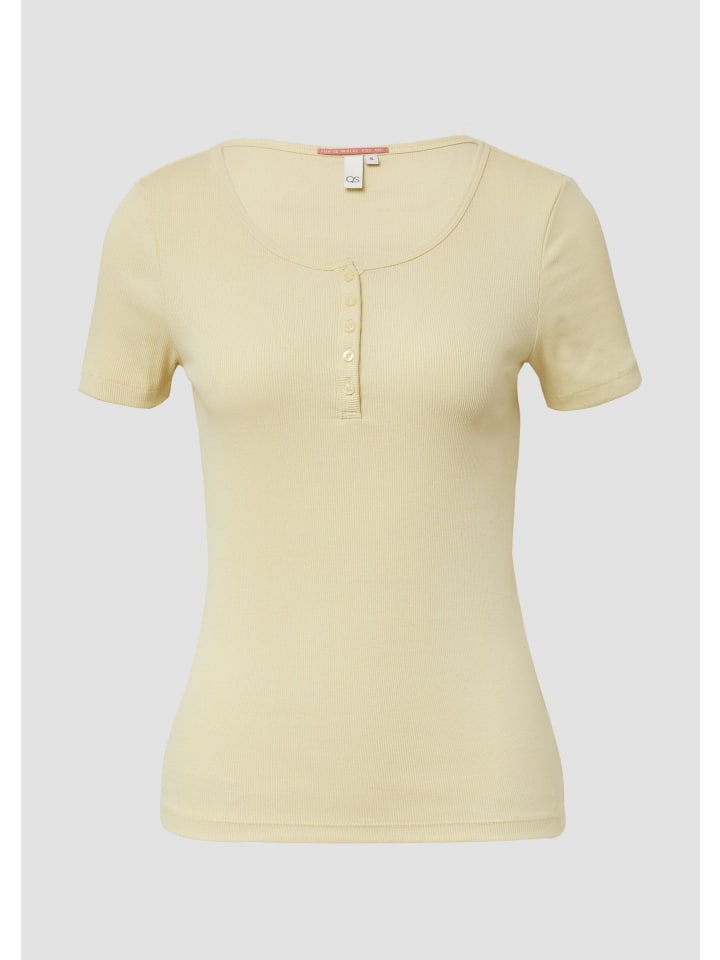 Футболка в цвете 1225_ваниль QS
Футболка в цвете 1225_ваниль QS