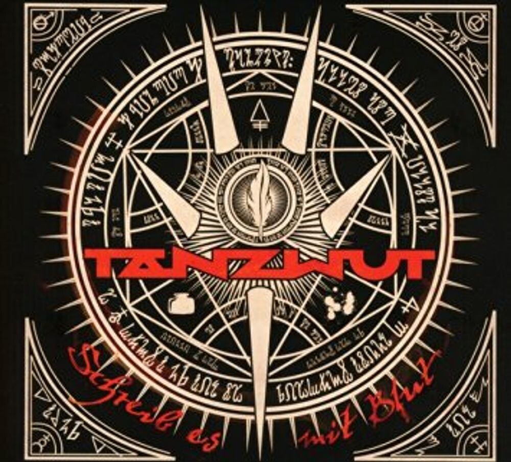 Диск CD Schreib Es Mit Blut - Tanzwut
Диск CD Schreib Es Mit Blut - Tanzwut