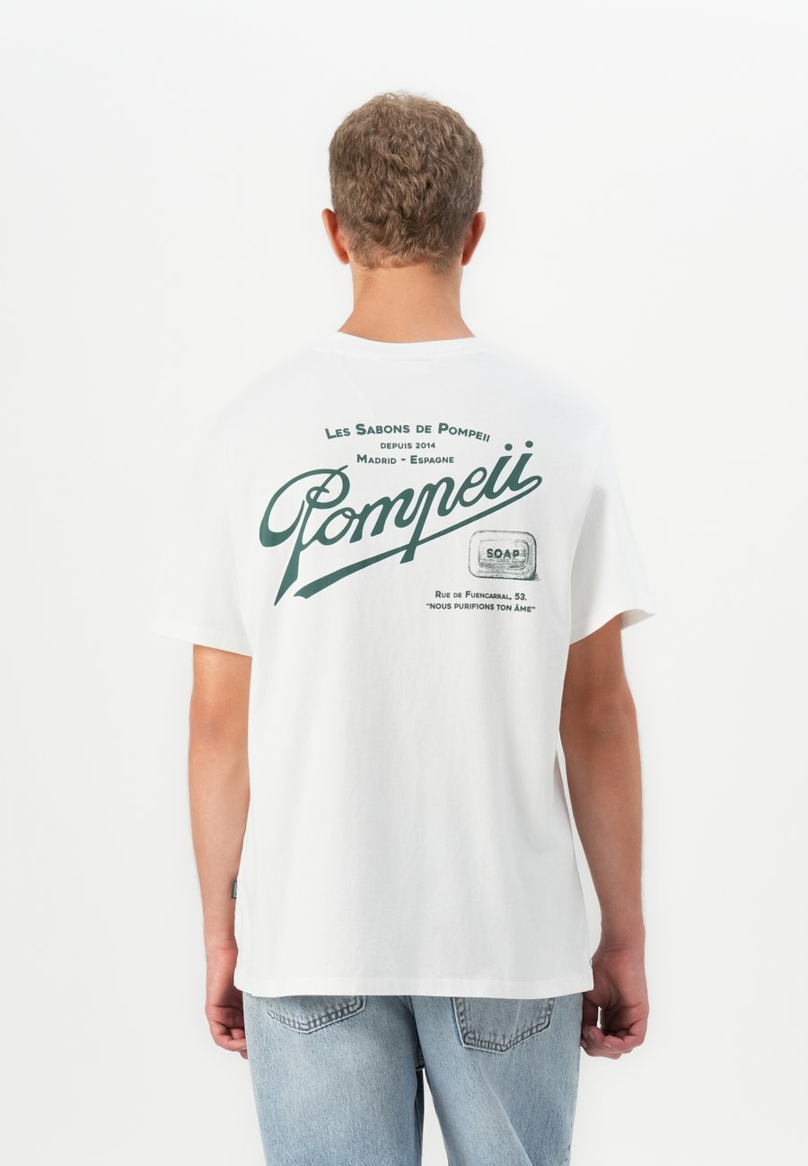 Футболка Pompeii SABONS TEE, Off White/Off-White, Белый, Футболка Pompeii SABONS TEE, Off White/Off-White
Футболка Pompeii SABONS TEE, Off White/Off-White, Белый, Футболка Pompeii SABONS TEE, Off White/Off-White