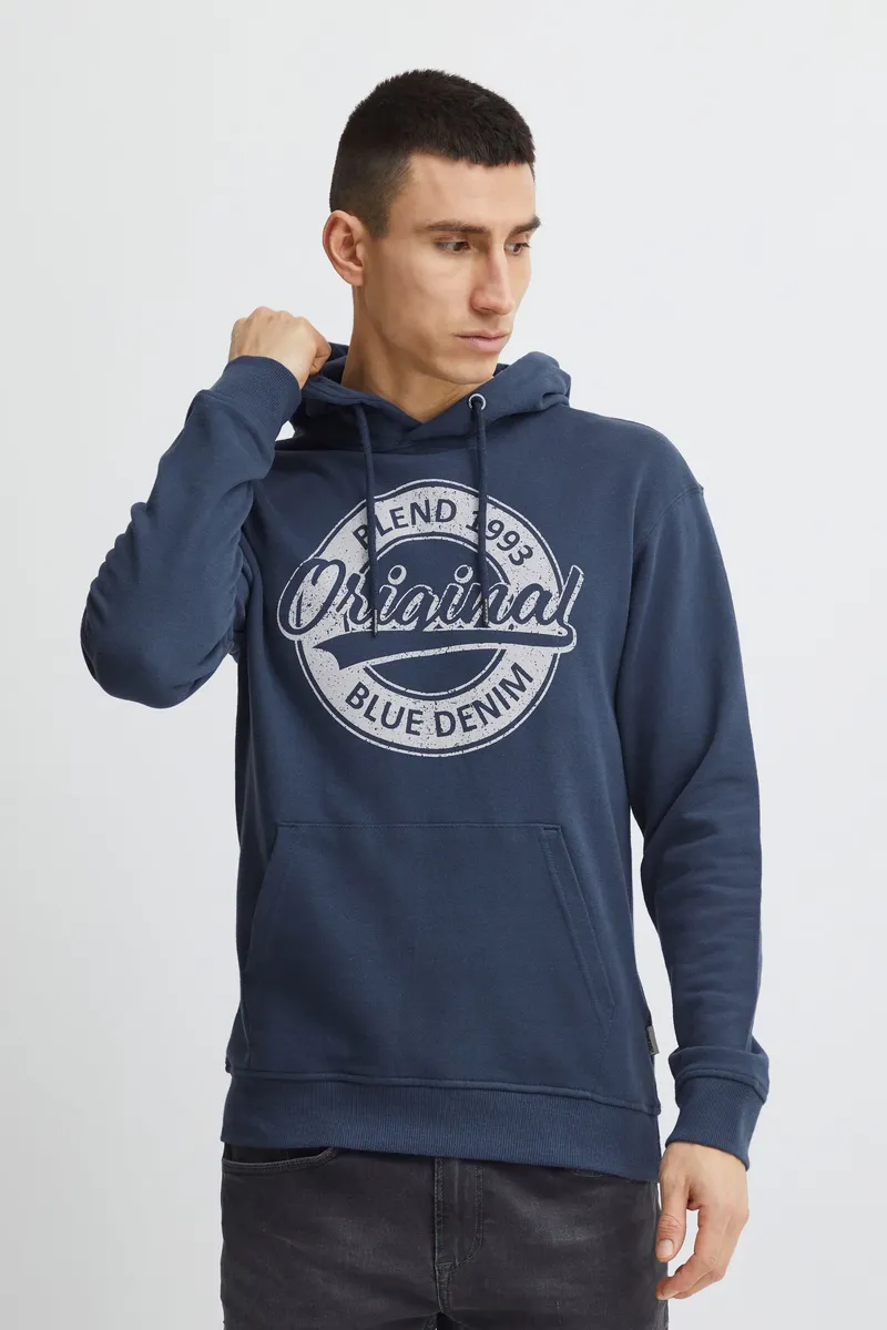 Толстовка с капюшоном "BLEND BHSweatshirt", цвет Dress Blues
Толстовка с капюшоном "BLEND BHSweatshirt", цвет Dress Blues