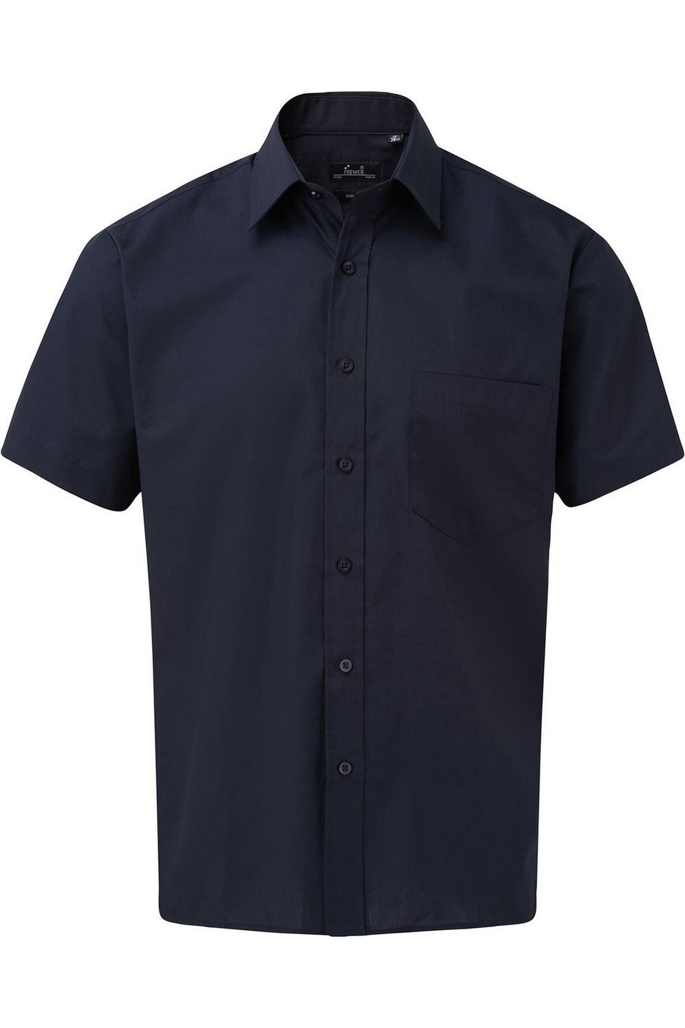 Рубашка Premier Poplin с коротким рукавом, темно-синий
Рубашка Premier Poplin с коротким рукавом, темно-синий