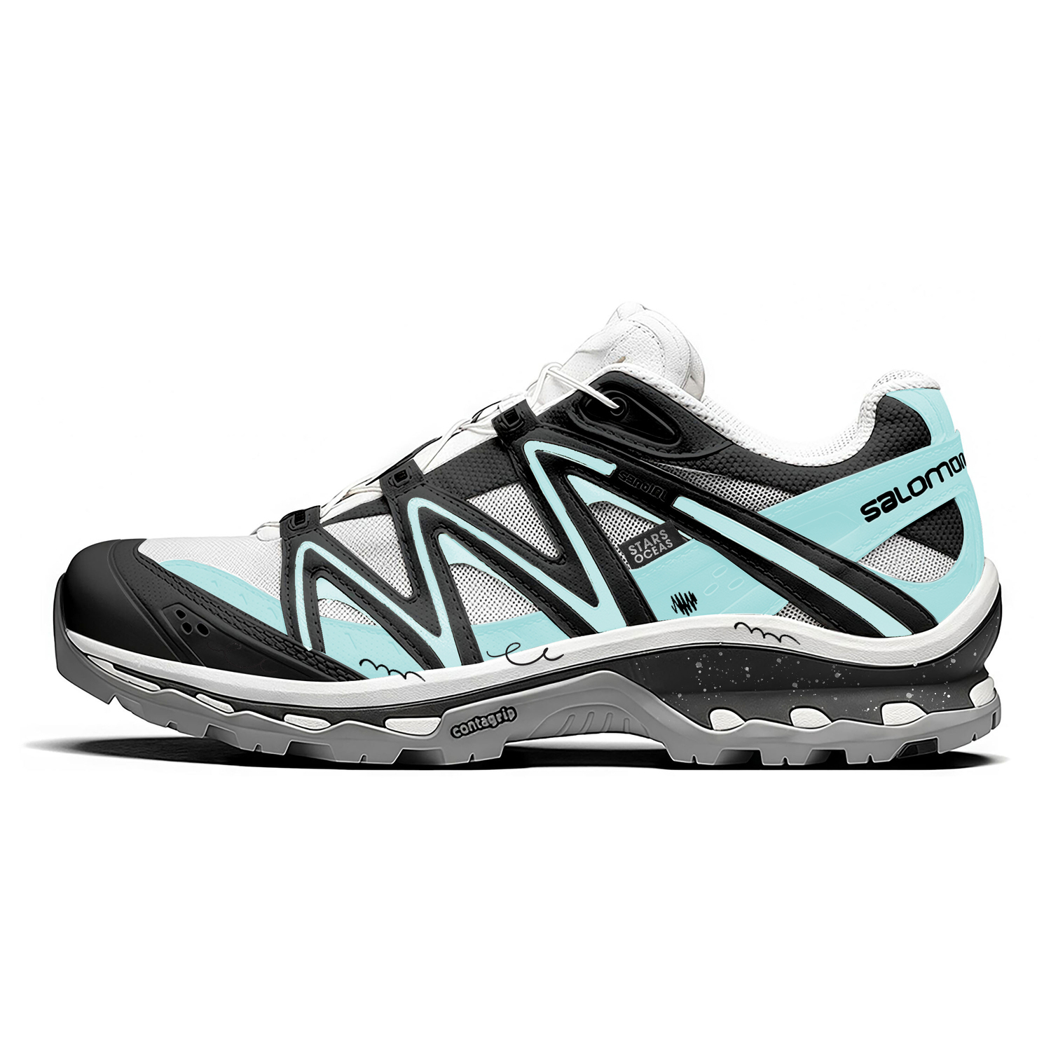 SALOMON XT Quest Urban Techwear Clear Blue дышащие низкие туристические ботинки для альпинизма унисекс
SALOMON XT Quest Urban Techwear Clear Blue дышащие низкие туристические ботинки для альпинизма унисекс