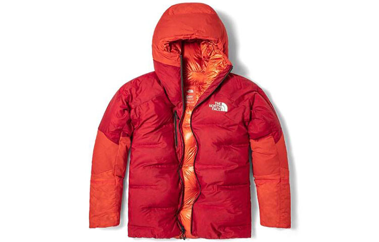 Пуховик мужской красный The North Face, красный
Пуховик мужской красный The North Face, красный