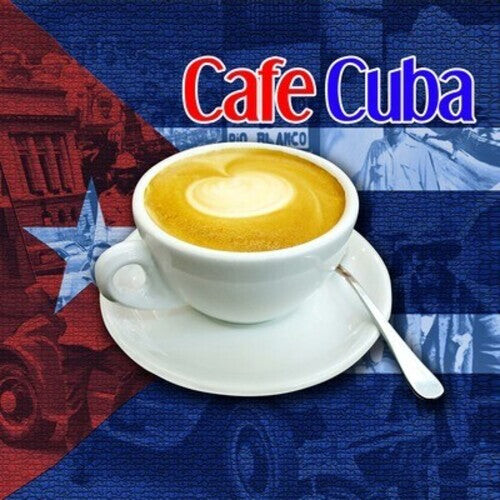 CD диск Cafe Cuba / Various: Cafe Cuba / Various
CD диск Cafe Cuba / Various: Cafe Cuba / Various