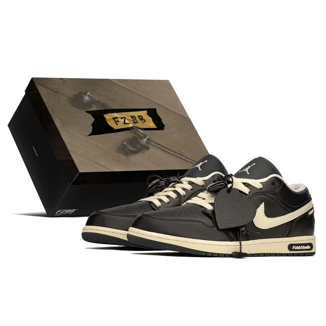 Кроссовки Air Jordan 1 Vintage Basketball Shoes Women's Low-top Black/beige, черный/бежевый
Кроссовки Air Jordan 1 Vintage Basketball Shoes Women's Low-top Black/beige, черный/бежевый