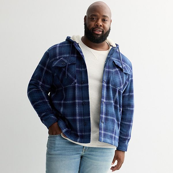 Полярная флисовая куртка на пуговицах Big & Tall Trinity Coast, Dark Denim
Полярная флисовая куртка на пуговицах Big & Tall Trinity Coast, Dark Denim