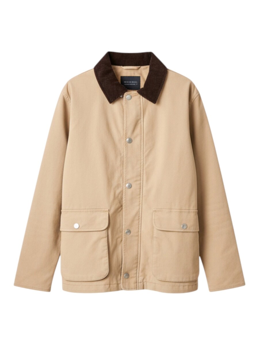 Куртка межсезонная TEESHOPPEN, песочный
Куртка межсезонная TEESHOPPEN, песочный