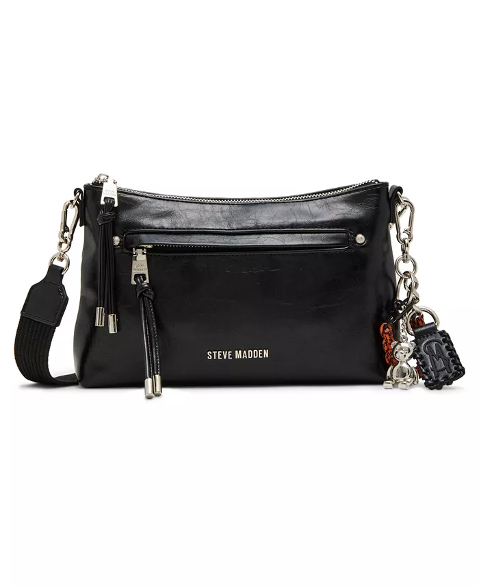 Байонни Кроссбоди с молнией Steve Madden, черный
Байонни Кроссбоди с молнией Steve Madden, черный