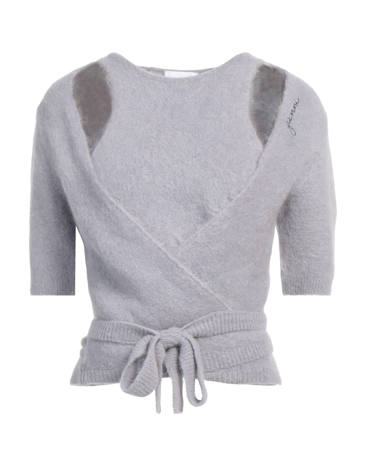 Свитер Ganni, серый
Свитер Ganni, серый