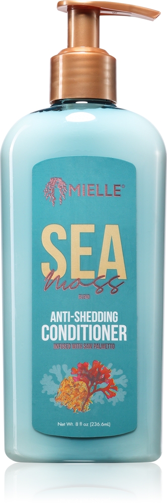 Кондиционер с морским мхом для слабых волос, склонных к выпадению Mielle, 235 мл
Кондиционер с морским мхом для слабых волос, склонных к выпадению Mielle, 235 мл