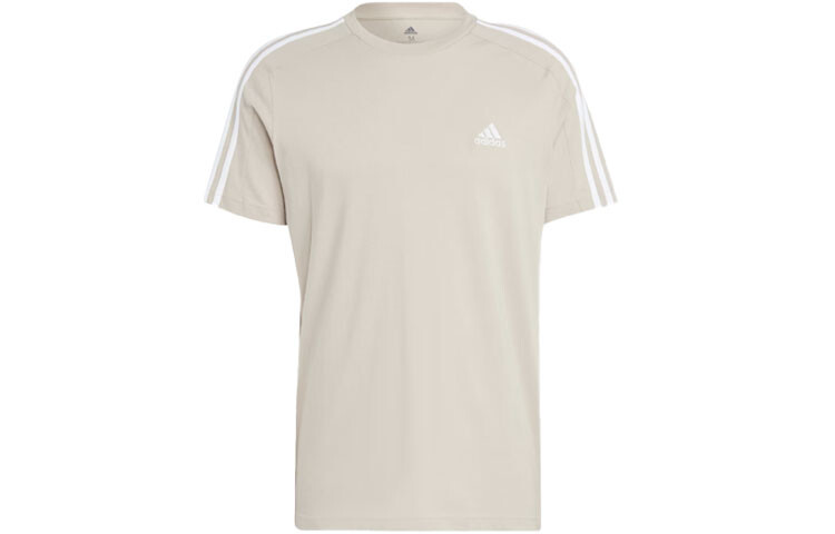 Мужская футболка Adidas, бежевый 
Мужская футболка Adidas, бежевый