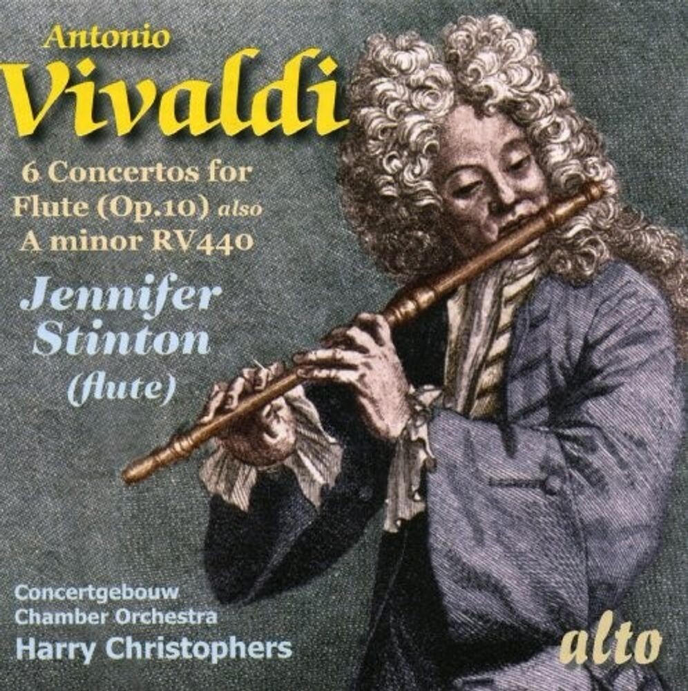 Диск CD 6 Concertos For Flute Op. 10 - Antonio Vivaldi
Диск CD 6 Concertos For Flute Op. 10 - Antonio Vivaldi