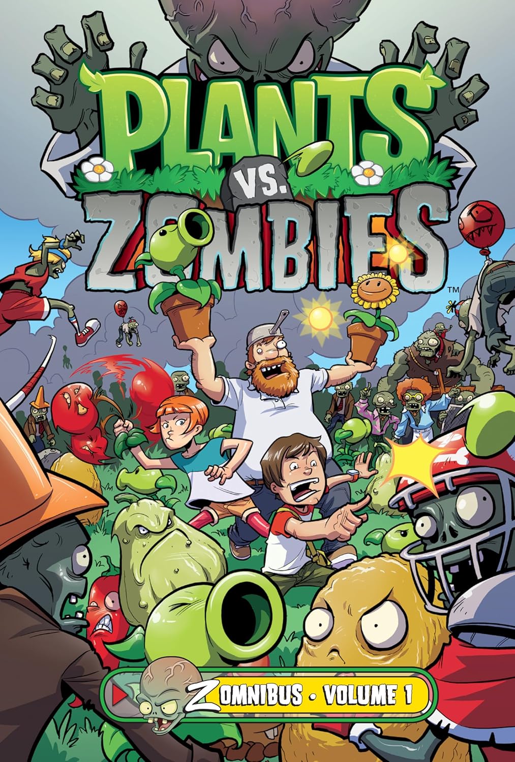 Plants vs. Zombies Zomnibus Volume 1
Plants vs. Zombies Zomnibus Volume 1