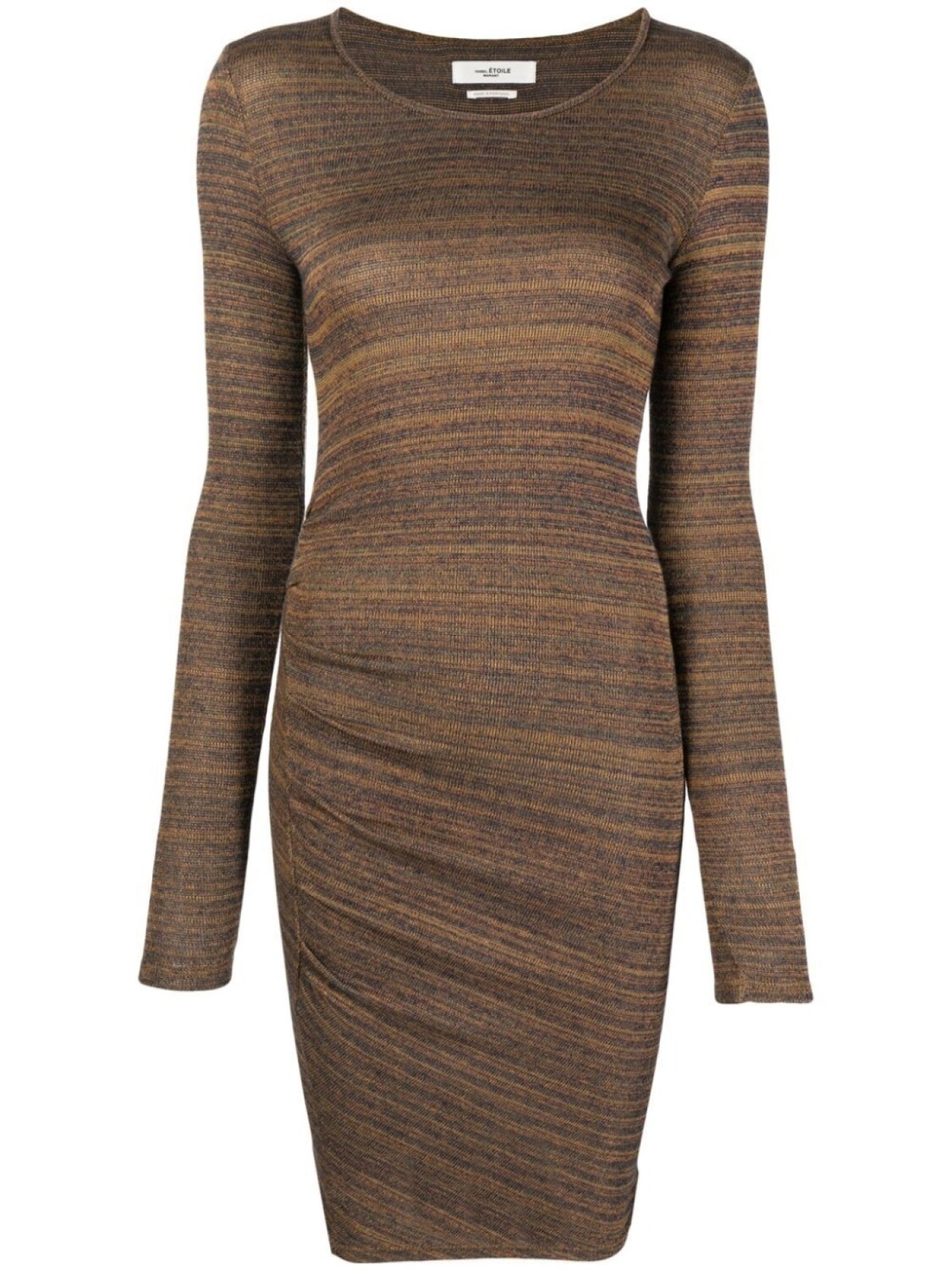 MARANT ÉTOILE трикотажное платье миди Jyoti, коричневый
MARANT ÉTOILE трикотажное платье миди Jyoti, коричневый