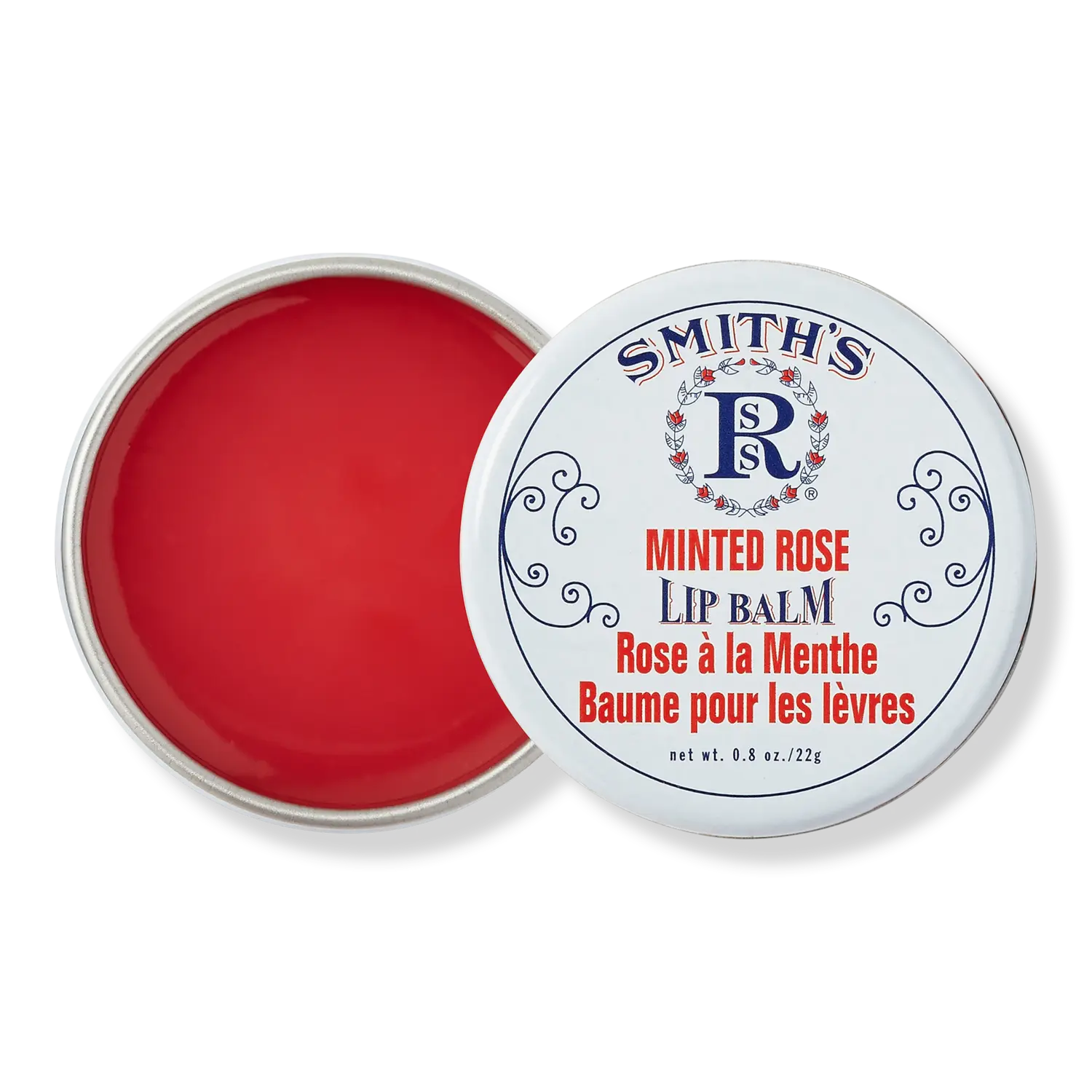 Бальзам для губ Smith's Rosebud Perfume Co., Minted Rose Tin
Бальзам для губ Smith's Rosebud Perfume Co., Minted Rose Tin