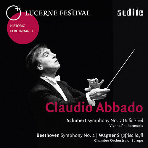 CD диск Schubert / Beethoven / Wagner: Abbado Conducts Schubert Beethoven & Wagner
CD диск Schubert / Beethoven / Wagner: Abbado Conducts Schubert Beethoven & Wagner