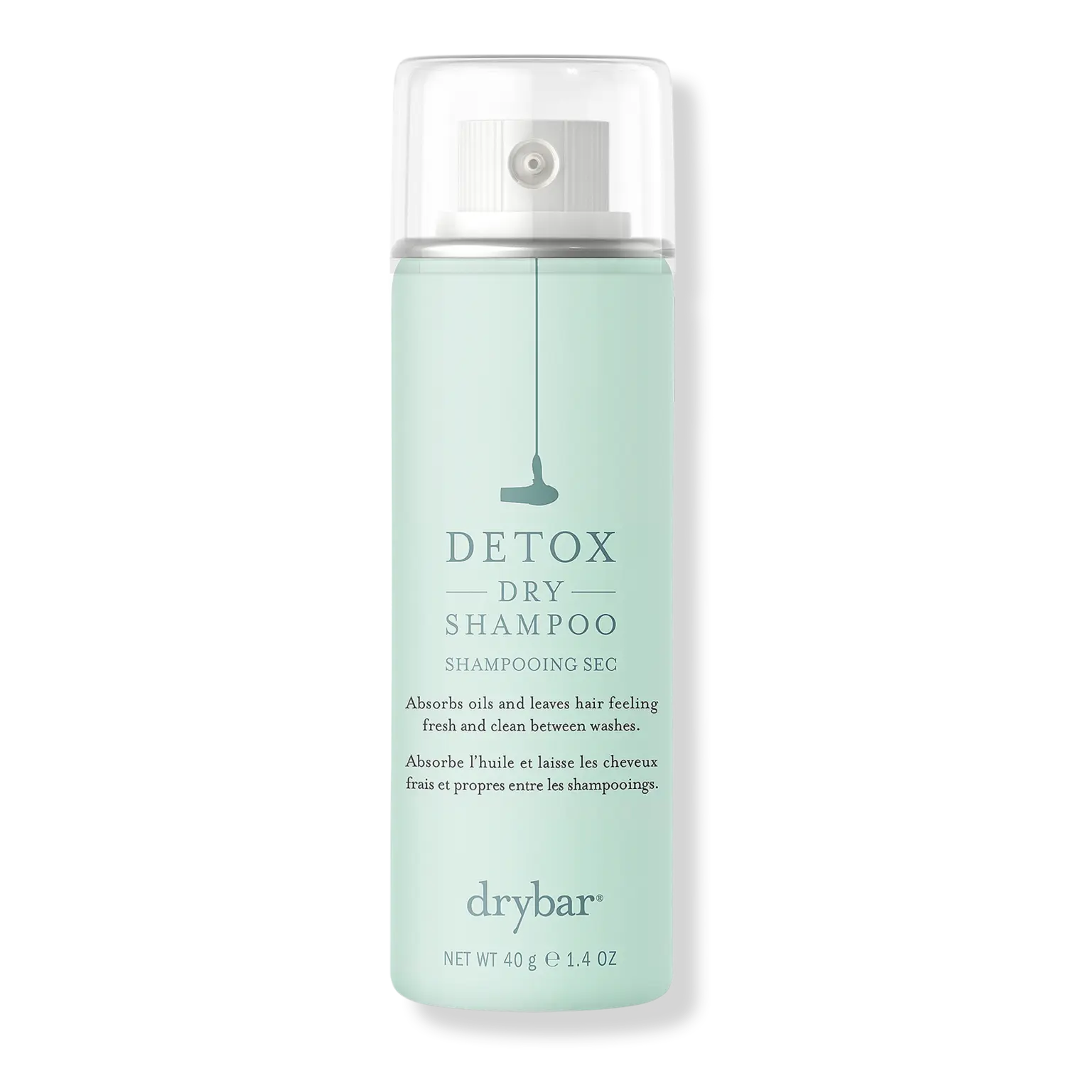 Детокс-сухой шампунь дорожного размера Drybar
Детокс-сухой шампунь дорожного размера Drybar