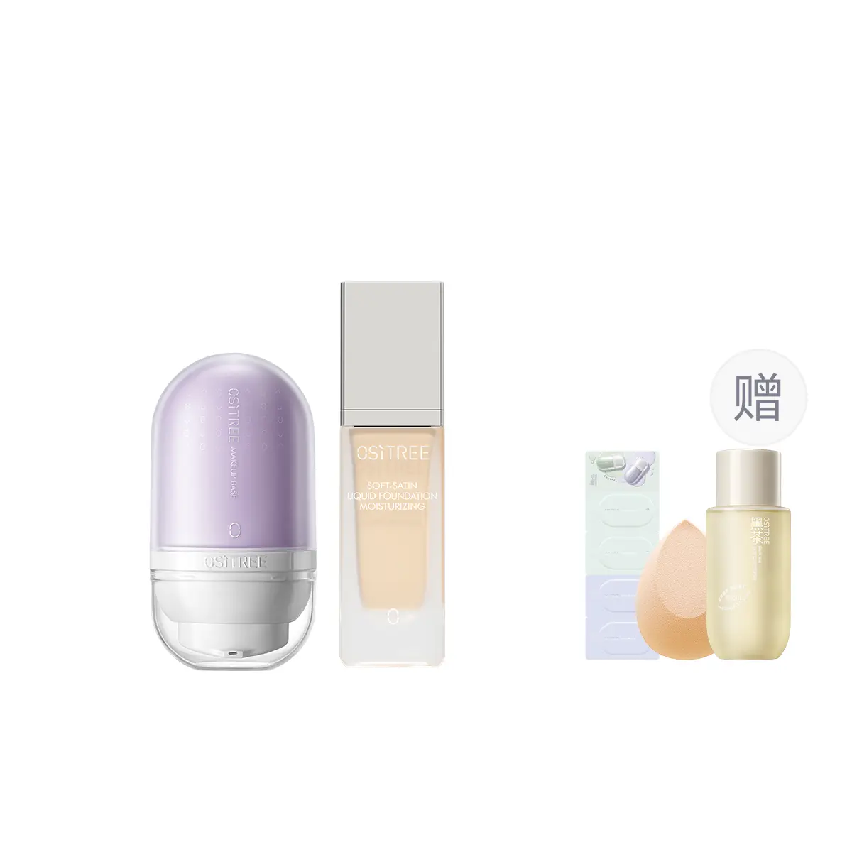 Ositree Набор тонального крема radiant water glow с натуральной кремовой текстурой, увлажняющий, осветляющий, маскирующий тон кожи, 32 г
Ositree Набор тонального крема radiant water glow с натуральной кремовой текстурой, увлажняющий, осветляющий, маскирующий тон кожи, 32 г