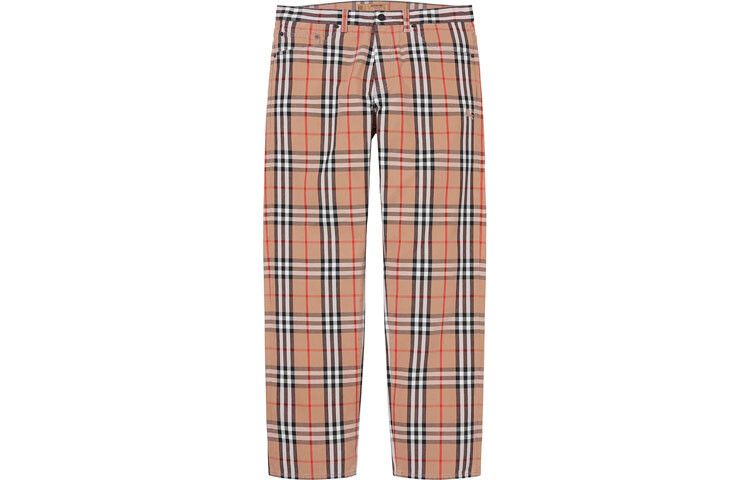 Джинсы Burberry X SS22 унисекс Supreme, розовый
Джинсы Burberry X SS22 унисекс Supreme, розовый