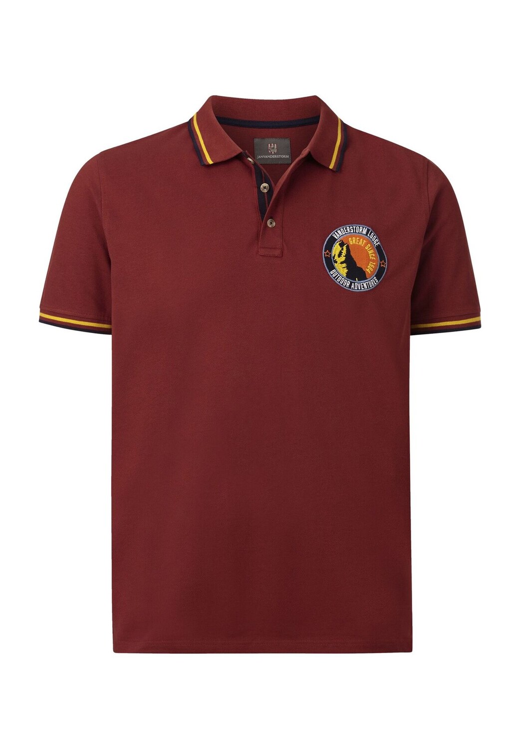 Рубашка-поло HENTTE JAN VANDERSTORM, цвет Dunkelrot
Рубашка-поло HENTTE JAN VANDERSTORM, цвет Dunkelrot